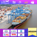 Fast safe sea freight shipping agent to usa Amazon fba shipping agent